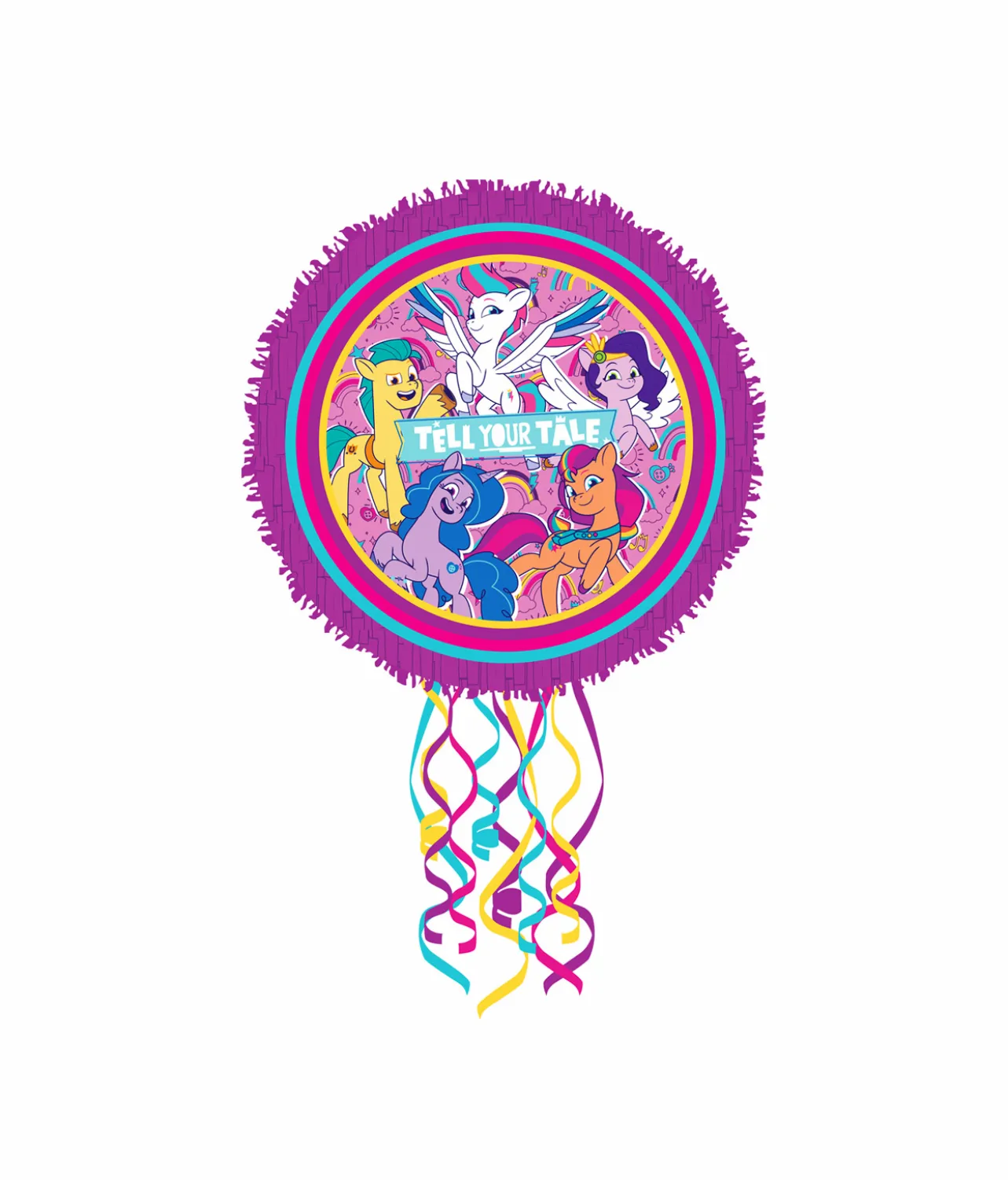 My Little Pony Pull String Pinata 45cm