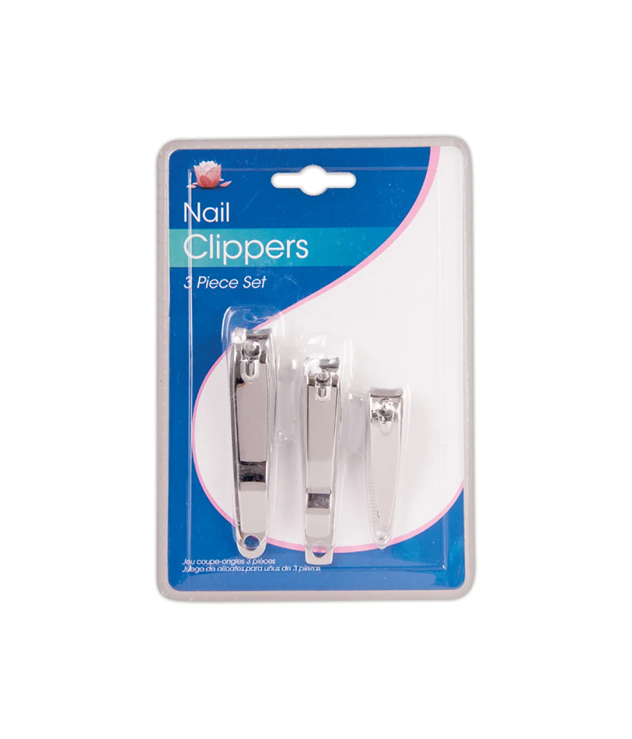 Nail Clippers 3pc