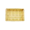 Natural Bamboo Rectangle Basket 30x20x7cm