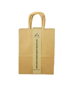 Natural Brown Medium Paper Bag 12pc