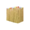Natural Luau Table Skirt 75x274cm