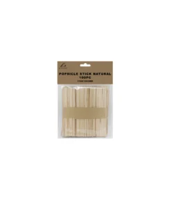 Natural Popsicle Stick 114x10x2mm