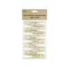 Natural Wooden Pegs 8.4cm 10pk