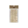 Natural Wooden Pegs 35x7mm