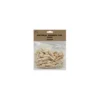 Natural Wooden Pegs 25x3mm