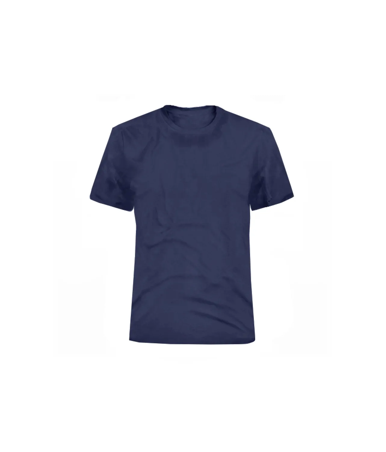 Navy Plain T-Shirt