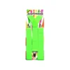 Neon Braces Green