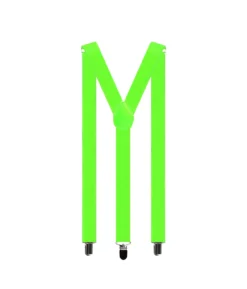 Neon Braces Green