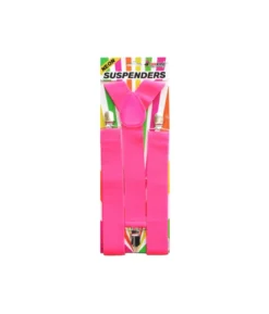 Neon Braces Pink