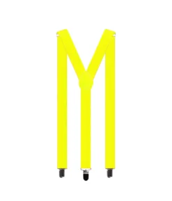 Neon Braces Yellow