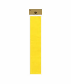 Neon Bright Yellow Crepe Paper 200x50cm