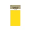 Neon Bright Yellow Tissue Paper 8pk