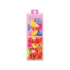 Neon Colours Hair Accessory Set 75pc