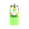 Neon Footless Tights Green
