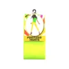 Neon Footless Tights Yellow