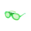 Neon Green LED Shutter Glasses 15.5 x 6cm