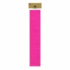 Neon Hot Pink Crepe Paper 200x50cm