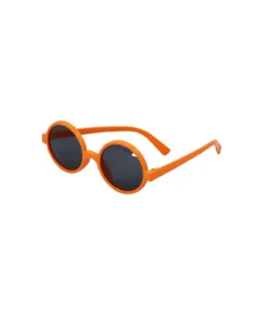 Neon Orange Party Glasses