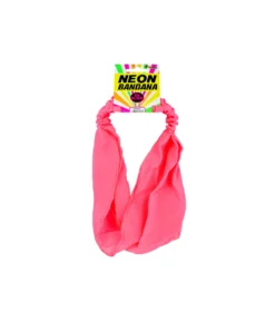Neon Pink Bandana