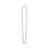 Neon Pink Beads Necklace