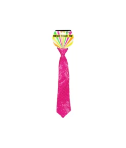 Neon Pink Tie