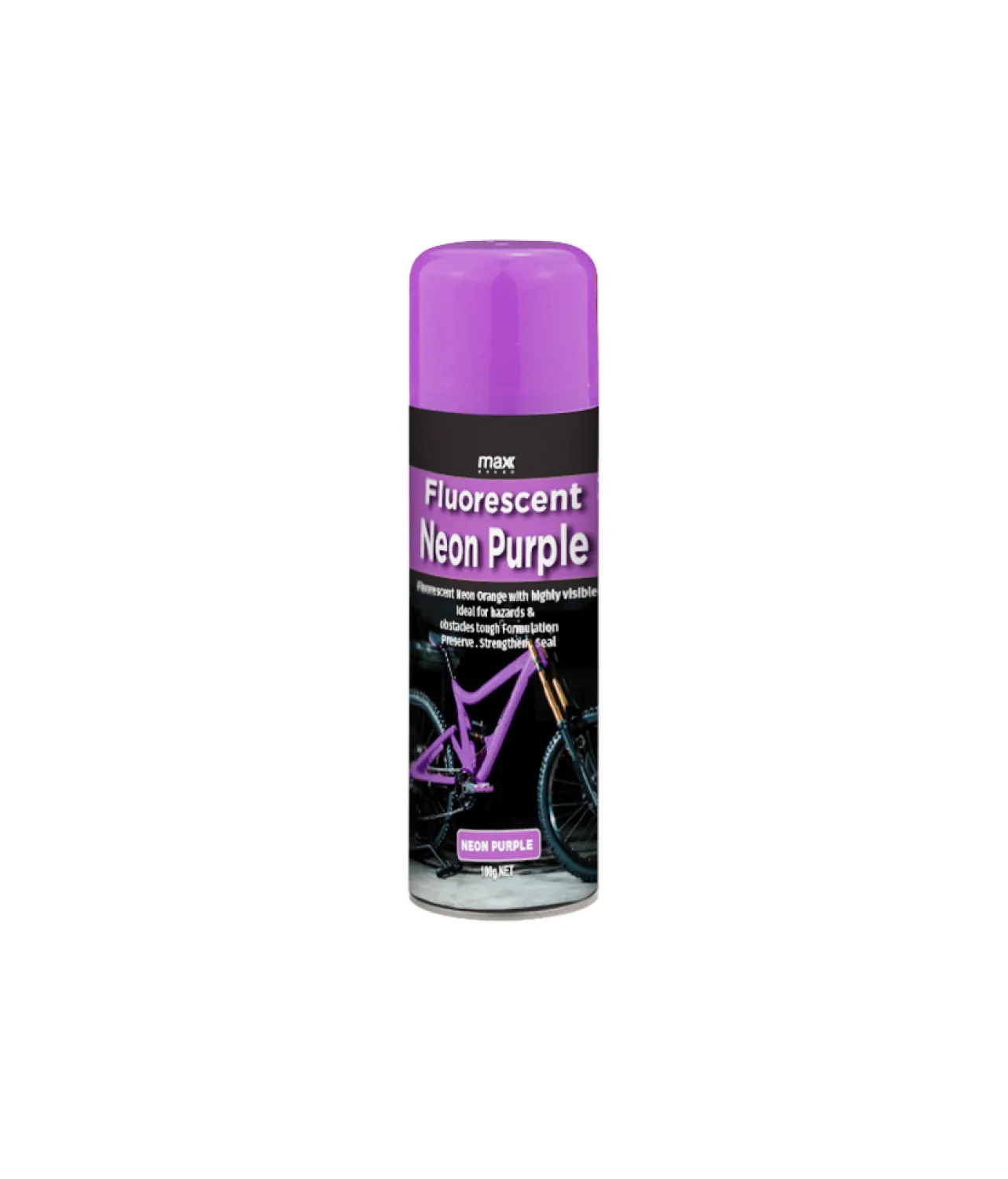 Neon Purple Fluorescent Spray Paint 100ml
