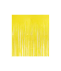 Neon Yellow Backdrop 2×1.8m