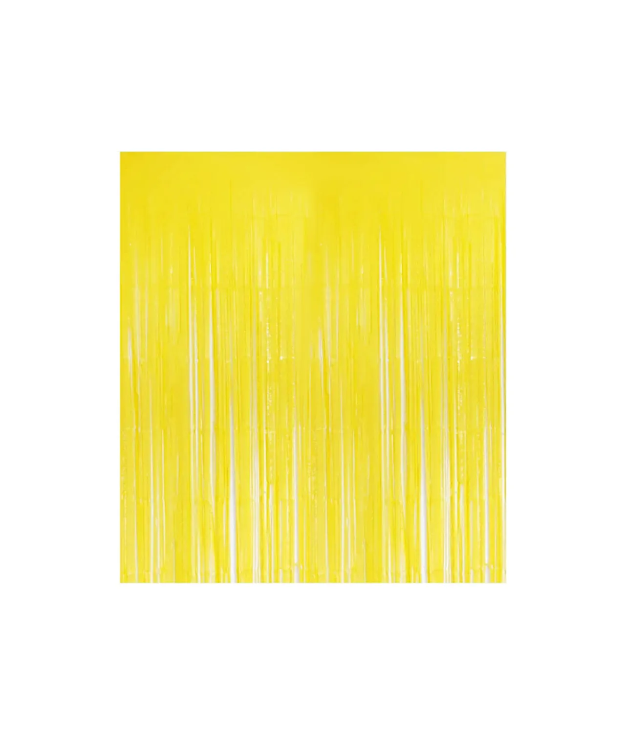 Neon Yellow Backdrop 2×1.8m