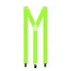 Neon Yellow Suspenders
