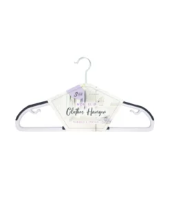 Non-Slip Coat Hanger 3pk