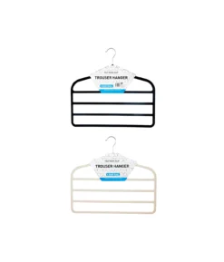 Non-Slip Trouser Hanger Assorted