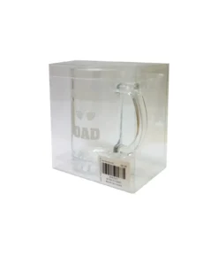 Number 1 Dad Beer Glass Mug