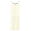Off-White Rhinestones Stickers 10mm 112pc