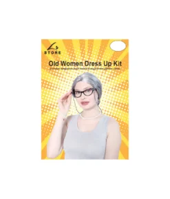 Old Woman Dress Up Kit