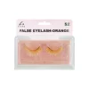 Orange False Eyelashes