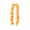 Orange Feather Boa