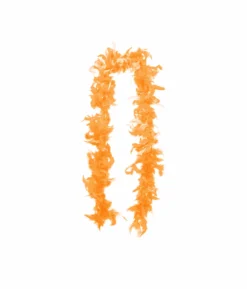 Orange Feather Boa