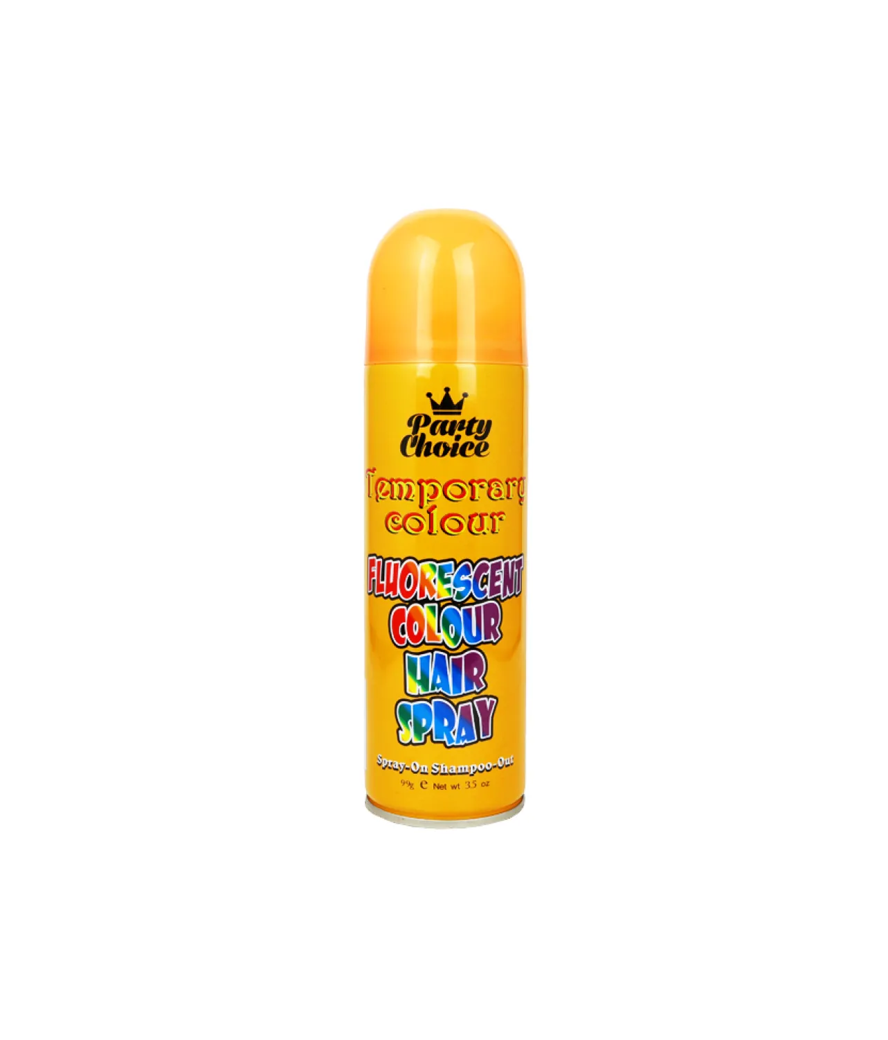 Orange Fluorescent Hair Spray 250ml