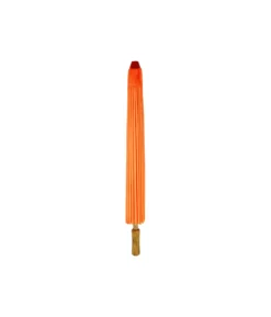 Orange Large Fabric Parasol 40cm