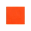 Orange Large Napkins 50pk