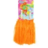Orange Neon Pompoms