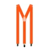 Orange Suspenders