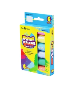 Paint Sticks Pen 6 Pack