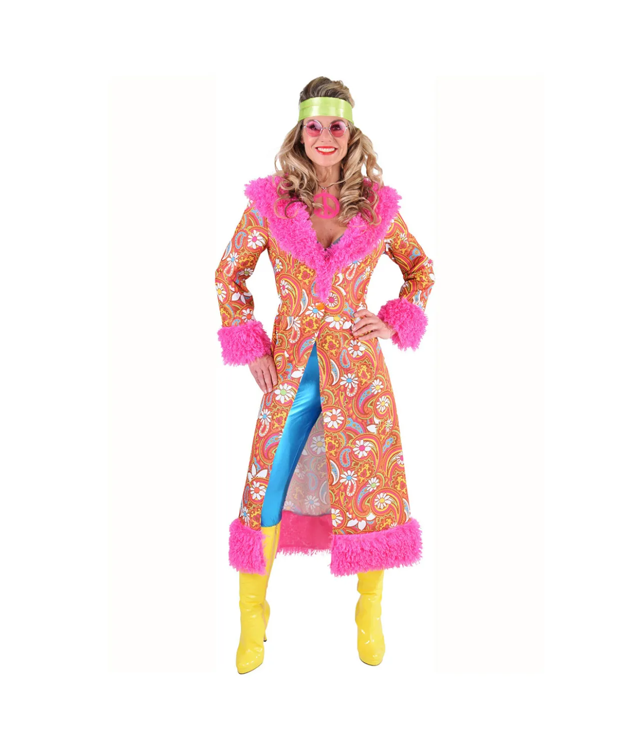 Paisely Coat Gold Series