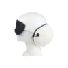 Panda Ear Cups Travel Pillow with Eye Mask