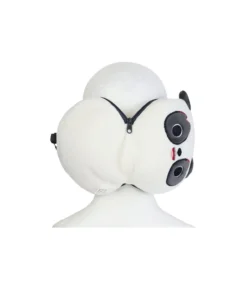Panda Ear Cups Travel Pillow with Eye Mask