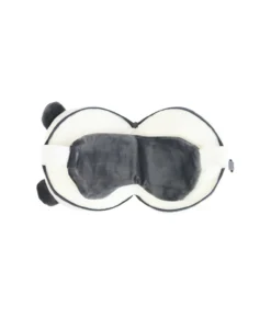 Panda Ear Cups Travel Pillow with Eye Mask