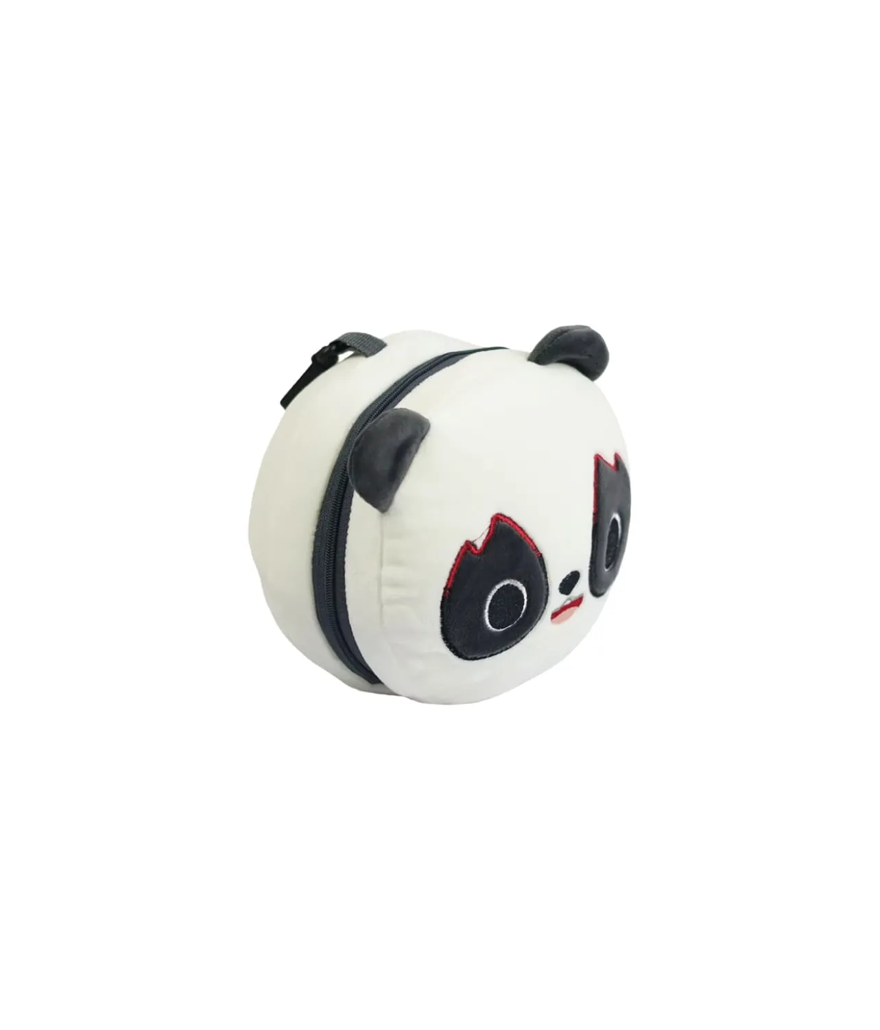 Panda Ear Cups Travel Pillow with Eye Mask