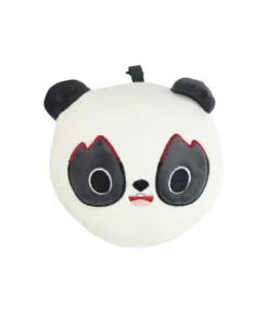 Panda Ear Cups Travel Pillow with Eye Mask