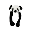 Panda Plush Hat